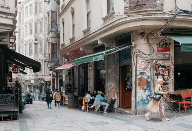 Asmalı Mescit Korsan Taksi